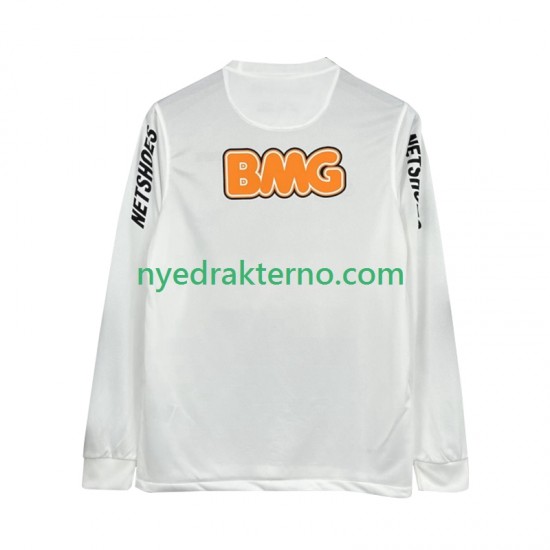 Santos FC Fotballdrakt 2012 Retro Herre Hjemmedraktsett 2011 Langermet