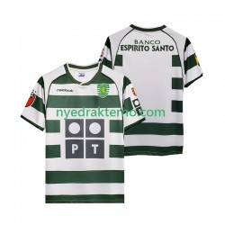 Sporting CP Fotballdrakt 2001 2003 Retro Herre Hjemmedraktsett Kortermet