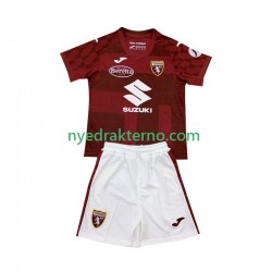 Fotballdrakt Torino Barn Hjemmedraktsett 2024-2025 Kortermet