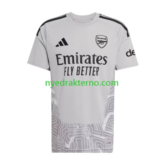 Arsenal Fotballdrakt Keeper Herre Hjemmedraktsett 2026-2027 Kortermet