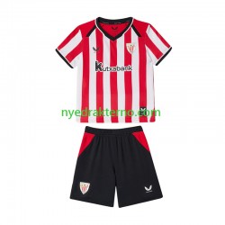 Athletic Bilbao Fotballdrakt Barn Hjemmedraktsett 2026-2027 Kortermet