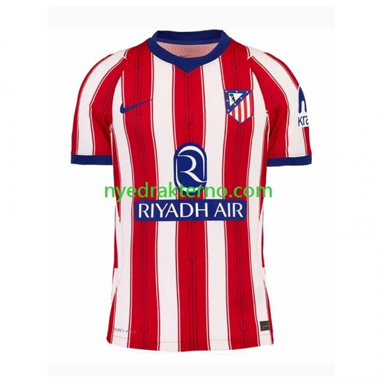 Atlético Madrid Fotballdrakt Herre Hjemmedraktsett 2026-2027 Kortermet