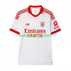 Benfica Fotballdrakt Herre Bortedraktsett 2026-2027 Kortermet