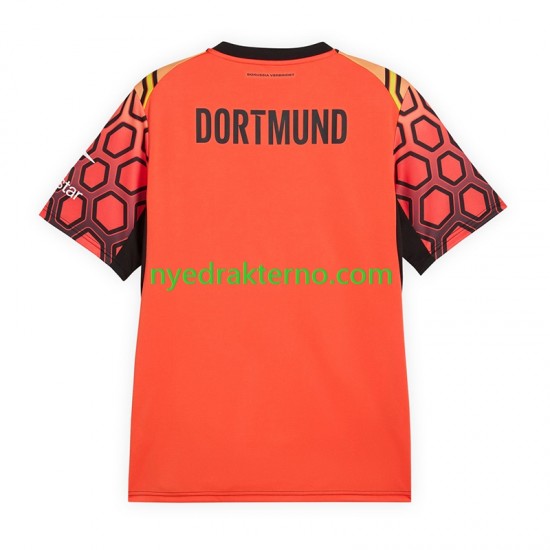 Borussia Dortmund Fotballdrakt Keeper Herre Hjemmedraktsett 2026-2027 Kortermet
