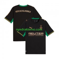 Russland Fotballdrakt Bo Monchengladbach Herre Bortedraktsett 2026-2027 Kortermet