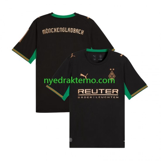 Russland Fotballdrakt Bo Monchengladbach Herre Bortedraktsett 2026-2027 Kortermet