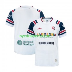 Cagliari Fotballdrakt Herre Bortedraktsett 2026-2027 Kortermet