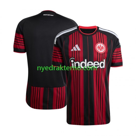 Eintracht Frankfurt Fotballdrakt Herre Hjemmedraktsett 2026-2027 Kortermet