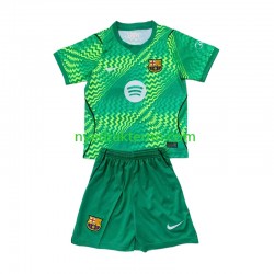 FC Barcelona Fotballdrakt Keeper Barn Hjemmedraktsett 2026-2027 Kortermet