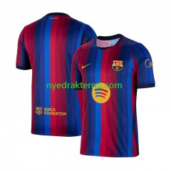 FC Barcelona Fotballdrakt Herre Hjemmedraktsett 2026-2027 Kortermet