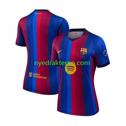 FC Barcelona Fotballdrakt Dame Hjemmedraktsett 2026-2027 Kortermet