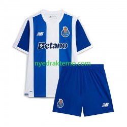 FC Porto Fotballdrakt Barn Hjemmedraktsett 2026-2027 Kortermet