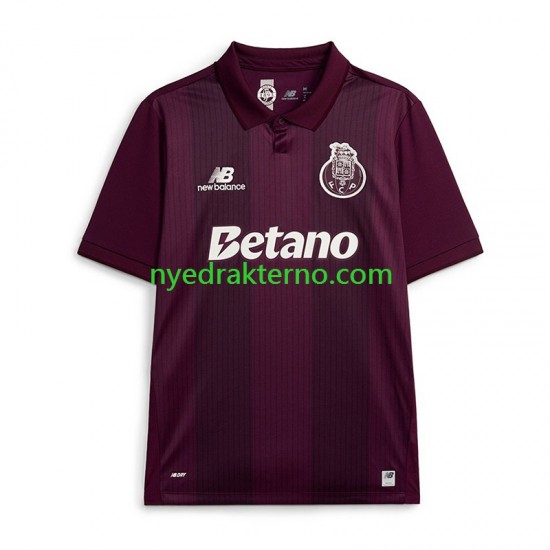 FC Porto Fotballdrakt Herre Bortedraktsett 2026-2027 Kortermet