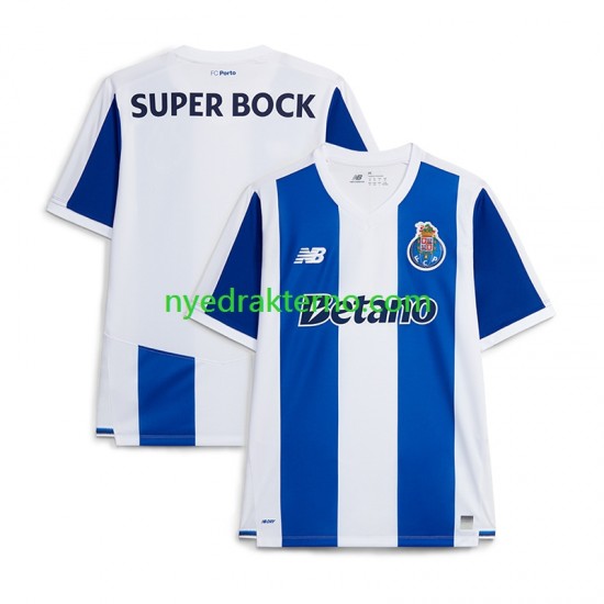 FC Porto Fotballdrakt Herre Hjemmedraktsett 2026-2027 Kortermet