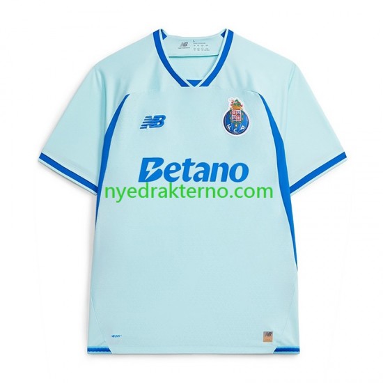 FC Porto Fotballdrakt Herre Tredjedraktsett 2026-2027 Kortermet