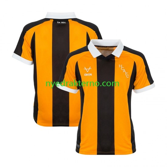 Hull City Fotballdrakt Herre Hjemmedraktsett 2026-2027 Kortermet