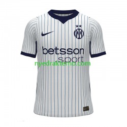 Inter Milan Fotballdrakt Herre Bortedraktsett 2026-2027 Kortermet