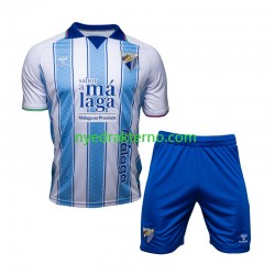 Málaga CF Fotballdrakt Barn Hjemmedraktsett 2026-2027 Kortermet