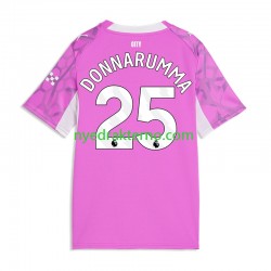 Manchester City Fotballdrakt Gianluigi Donnarumma 25 Keeper Herre Bortedraktsett 2026-2027 Kortermet