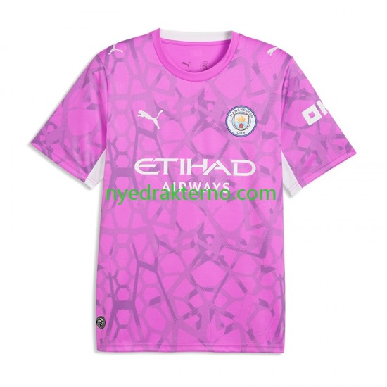 Manchester City Fotballdrakt Gianluigi Donnarumma 25 Keeper Herre Bortedraktsett 2026-2027 Kortermet