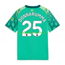 Manchester City Fotballdrakt Gianluigi Donnarumma 25 Keeper Herre Hjemmedraktsett 2026-2027 Kortermet
