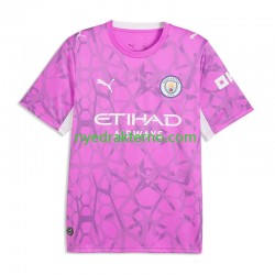 Manchester City Fotballdrakt Gianluigi Donnarumma Keeper Barn Bortedraktsett 2026-2027 Kortermet