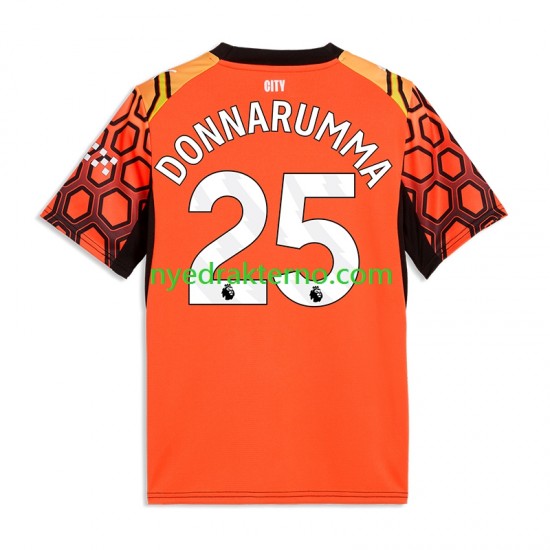 Manchester City Fotballdrakt Gianluigi Donnarumma Keeper Herre Tredjedraktsett 2026-2027 Kortermet