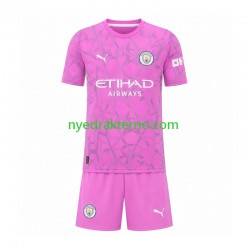 Manchester City Fotballdrakt Keeper Barn Bortedraktsett 2026-2027 Kortermet