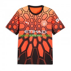 Manchester City Fotballdrakt Keeper Herre Tredjedraktsett 2026-2027 Kortermet