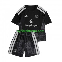 Manchester United Fotballdrakt Keeper Barn Hjemmedraktsett 2026-2027 Kortermet