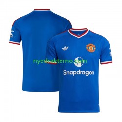 Manchester United Fotballdrakt Herre Bortedraktsett 2026-2027 Kortermet