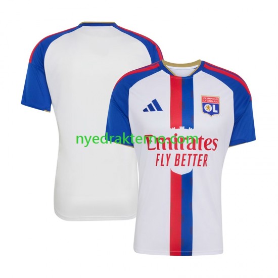 Olympique Lyonnais Fotballdrakt Herre Bortedraktsett 2026-2027 Kortermet