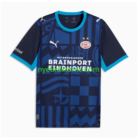 PSV Eindhoven Fotballdrakt Herre Tredjedraktsett 2026-2027 Kortermet