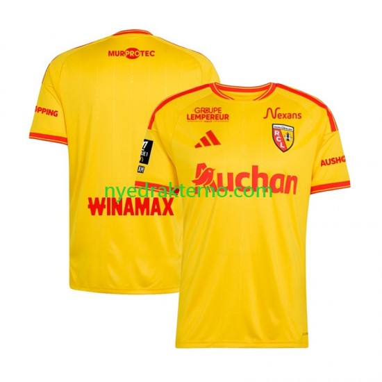 RC Lens Fotballdrakt Herre Hjemmedraktsett 2026-2027 Kortermet