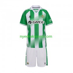 Real Betis Fotballdrakt Barn Hjemmedraktsett 2026-2027 Kortermet
