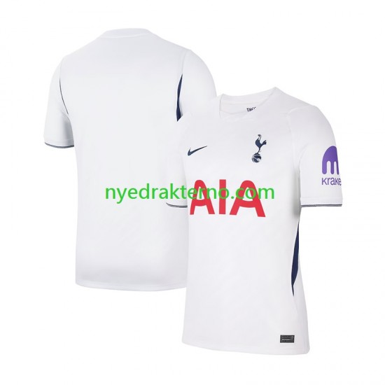 Tottenham Hotspur Fotballdrakt Herre Hjemmedraktsett 2026-2027 Kortermet