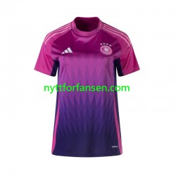 Tyskland Fotballdrakt Dame Bortedraktsett Euro 2024 Kortermet