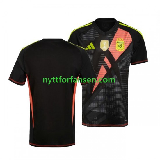 Argentina Fotballdrakt Keeper Herre Hjemmedraktsett Copa America 2024 Kortermet