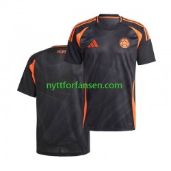 Colombia Fotballdrakt Herre Bortedraktsett Copa America 2024 Kortermet