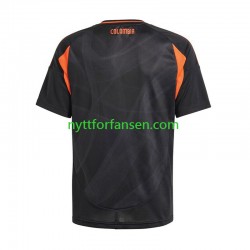 Colombia Fotballdrakt Herre Bortedraktsett Copa America 2024 Kortermet