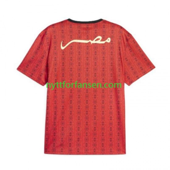 Egypt Fotballdrakt Herre Hjemmedraktsett 2024 Kortermet