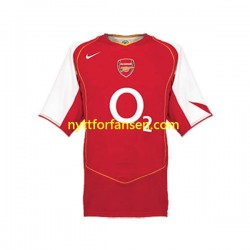 Arsenal Fotballdrakt Retro Herre Hjemmedraktsett 2004 Kortermet