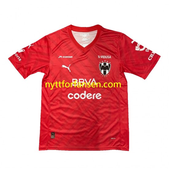 CF Monterrey Fotballdrakt Keeper Herre Bortedraktsett 2023 Kortermet