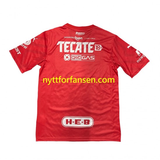 CF Monterrey Fotballdrakt Keeper Herre Bortedraktsett 2023 Kortermet