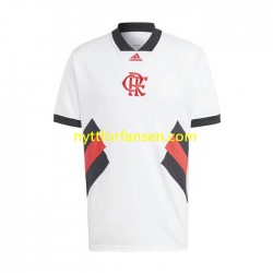 CR Flamengo Fotballdrakt Icon Retro Herre Hjemmedraktsett 2022-2023 Kortermet