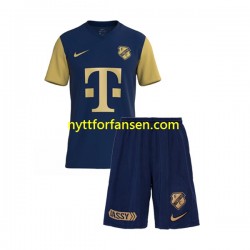 FC Utrecht Fotballdrakt Barn Tredjedraktsett 2022-2023 Kortermet