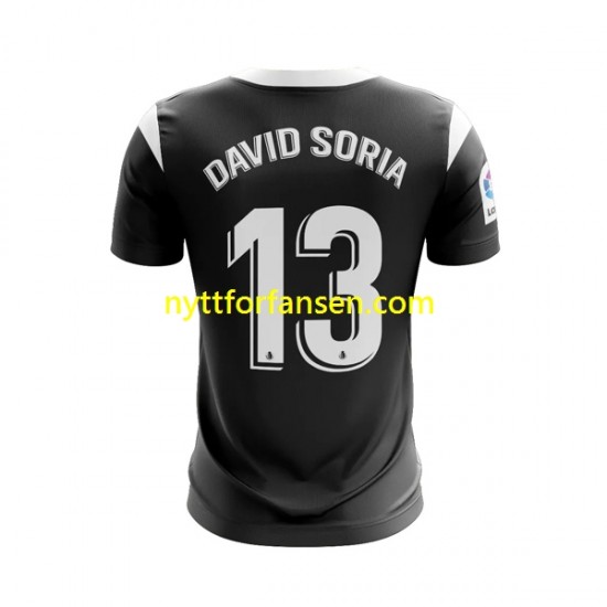 Getafe CF Fotballdrakt David Soria 13 Herre Bortedraktsett 2022-2023 Kortermet