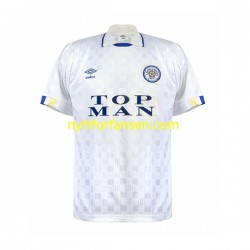 Leeds United Fotballdrakt Retro Herre Hjemmedraktsett 1989-1990 Kortermet