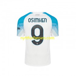 Napoli Fotballdrakt Face Game Osimhen 9 Herre Hjemmedraktsett 2022-2023 Kortermet