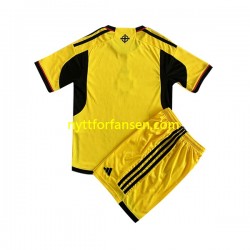 Nord-Irland Fotballdrakt Barn Hjemmedraktsett 2023 Kortermet